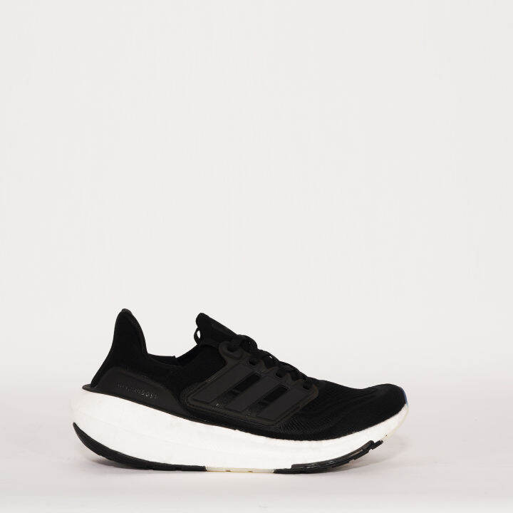 Giày Chạy Bộ Adidas Ultra Boost Light 2023 Core Black Siêu Nhẹ Êm |  Lazada.Vn