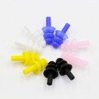 Waterproof Silicone Nose Earplugs Set Anti-noise Elastic Diving Nose Ear Plugs Christmas Tree Head Earplugs Swimming Equipment