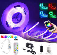 Angelila เทปยืดหยุ่นแถบไฟ LED ข้าวโพด RGB ทั้งชุดยาว5ม. 10ม. ไฟเปลี่ยนสีของตกแต่งบ้านครัวไฟห้องนอน