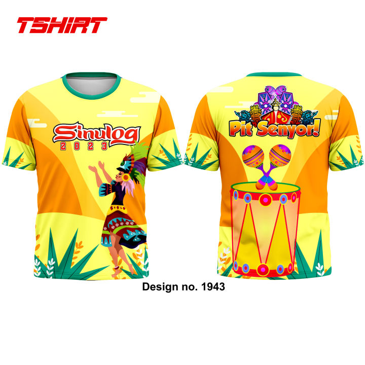 Sublimated Sinulog T Shirt Lazada Ph