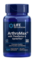 LIFE EXTENSION ArthroMax® with Theaflavins &amp; AprèsFlex® / 120 Vegetarian Capsules