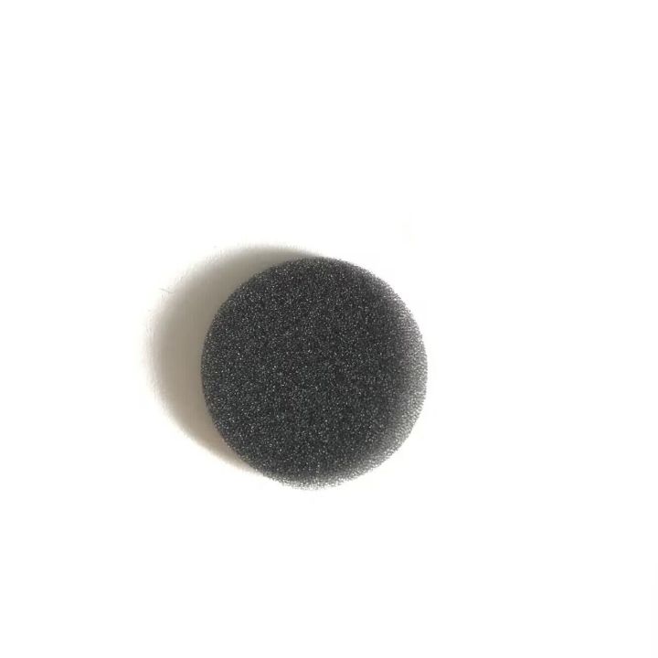 กระบังลมไมโครโฟนฟองน้ำตลับหมึกสีดำ10ชิ้นสำหรับ-shure-58-sm-series-wr616ไมโครโฟนไร้สาย
