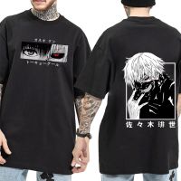 Anime Kaneki Ken Tokyo Ghoul Printed Man T Shirt 2022 Tee Shirt
