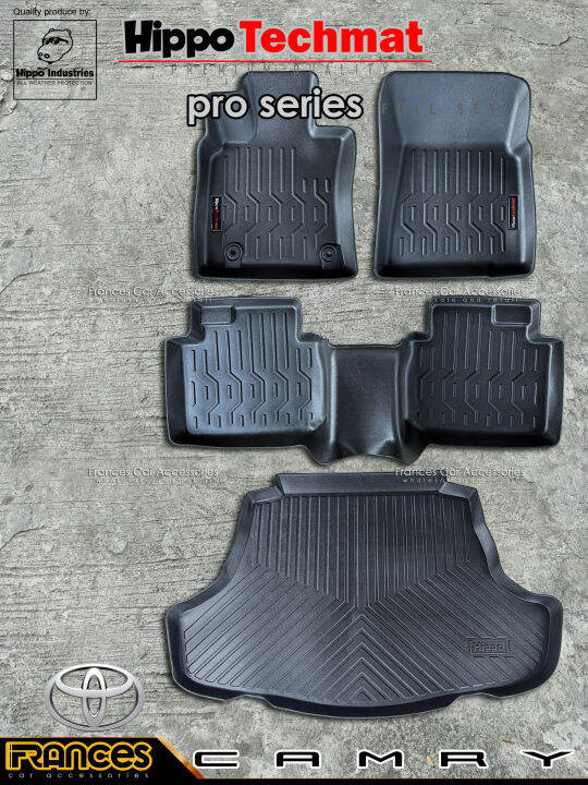 Toyota Camry 2019 2023 PRO Series Hippo Deep Dish Matting Thailand