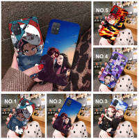 Casing หรับ iPhone 11 12 Mini X Xs XR Pro Max 6+ 6s+ 7+ 8+ 6 7 8 Plus 5 5s SE 2020 15YF demon slayer Tanjiro Kamado Anime Pattern Phone เคสโทรศัพท์ อ่อนนุ่ม TPU Black ปก