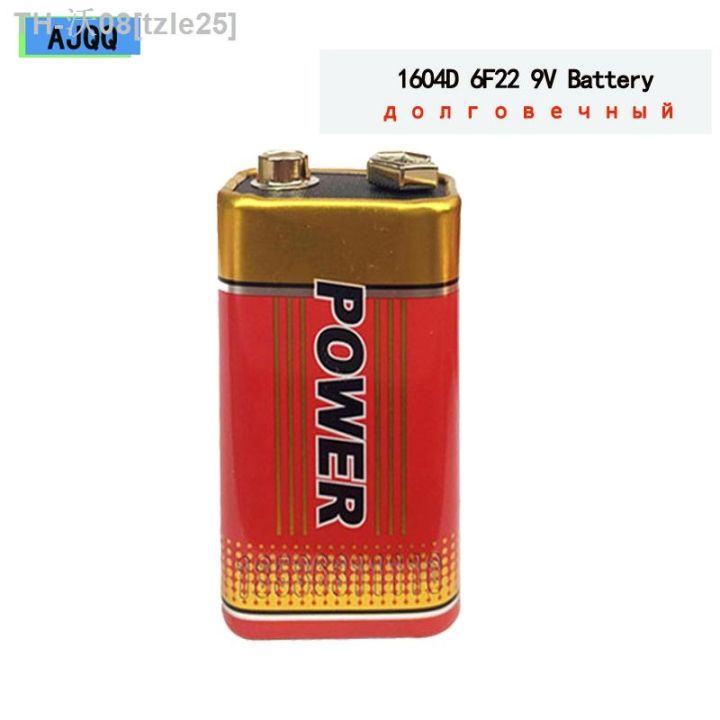 tzle25-ajqq-1604d-6f22-battery-9v-zinc-carbon-use-for-multimeter-microphone-toy-remote-control