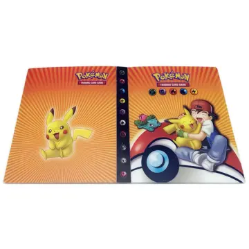 240 Pcs Holder Album Pokemon Novelty Gift Cards Book Album Book Top Loaded  List Playing Cards