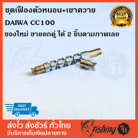 ชุดเฟืองตัวหนอน+ เขาควาย DAIWA CC100 ของใหม่ ขายยกคู่ ได้ 2 ชิ้นตามภาพเลย