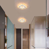 Surface Mounted Modern Led chandelier Lights for living room bedroom Ultra-thin lamparas de techo Rectangle chandelier fixtures
