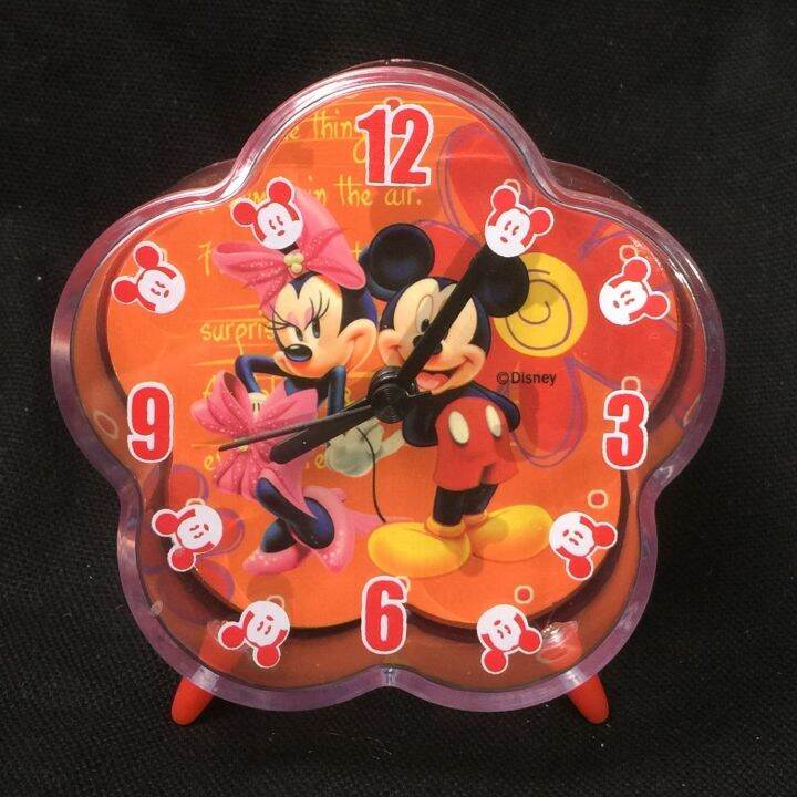 Cute Design Alarm Clock Disney Mickey Mouse Lazada