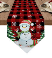 Nutcracker Soldier Retro Table Runner Table Flag Home Party Decorative Tablecloth Table Runners