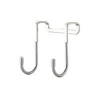 304 stainless steel door back hook S-shaped kitchen closet cabinet bathroom hat towel hanger storage hanger small hook