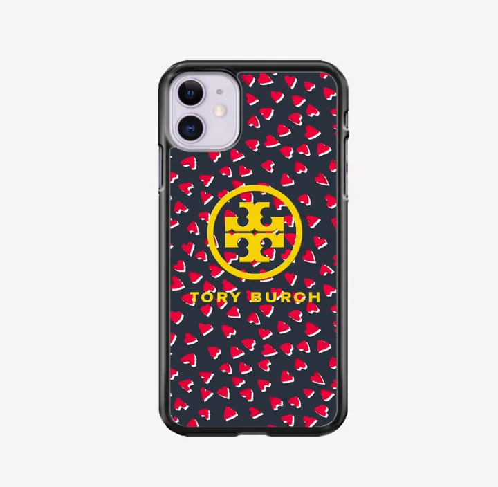 Fashion Tory Burch Love Pattern Phone Case for Apple IPhone 13 12 Mini Pro  Max 11