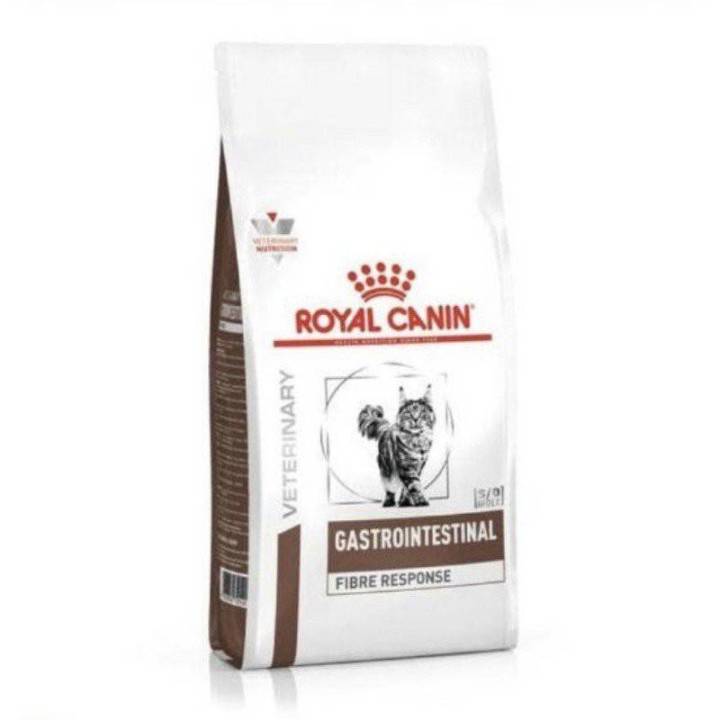 Royal Canin  Gastrointestinal Fibre Response2 kg อาหารเม็ด, แมว