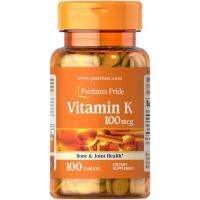 The United States imports vitamin K100mcgx100 grains anti-osteoporosis PuritansPri