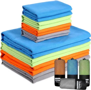 Outtobe Sports Towel Soft Microfiber Gym Towels Fast Drying Towel