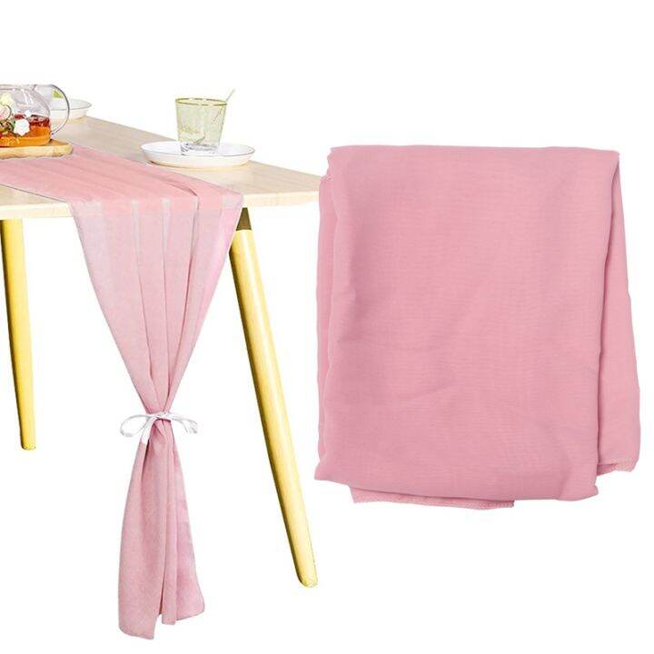 silky-crinkle-chiffon-table-runner-set-of-2-for-sweetheart-table-wedding-party-bridal-shower-decoration