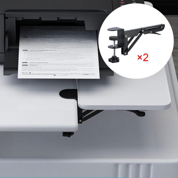 Moon GEMGEM under Desk Keyboard Tray Adjustable Collapsible Bracket c