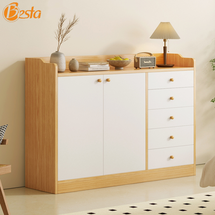 Wooden Cabinet Storage Multi Purpose Functional Drawer Cabinet For ...