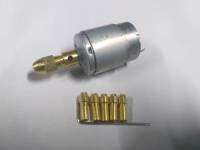 มอเตอร์เจาะ PCB 12-24 V พร้อมหัวจับและลูก collet