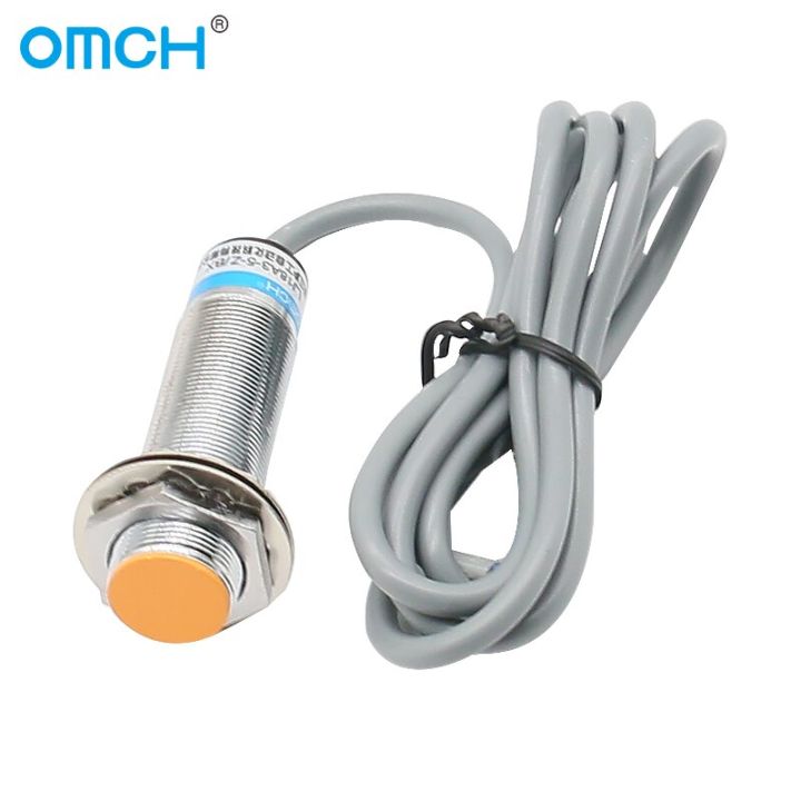 worth-buy-omch-m18สวิตช์เซ็นเซอร์ความใกล้กระบอกสูบ-dc6-36v-ขนาด5มม-lj18a3-5-z-แบบอนุกรม2-3-4สาย-pnpp-npn-ไม่มีเอ็นซี