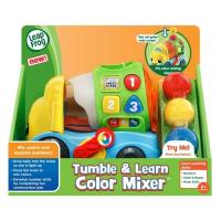 Leap Frog  รถบรรทุกเพื่อการก่อสร้างสุดน่ารัก  Leap Frog Tumble &amp; Learn Color Mixer