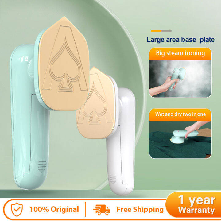 Steam Iron mini Ironing machine handheld electric Iron low power 10S