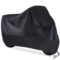 Polyester Tafu Motorcycle Cover 190T Motorcycle Clothing Sun  Rain  and Dust Proof Motorcycle Cover Motorcycle Accessories Covers