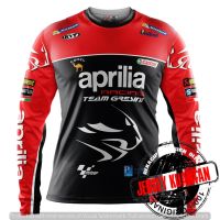 Baju Aprilia Sky Q Motogp  (LongSleeve)