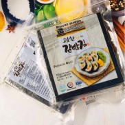 Rong biển cuộn cơm 100 lá dùng làm kimbap Hàn Quốc