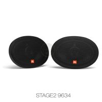 อุปกรณ์เสริมรถยนต์ รถยนต์ JBL STAGE2 9634 ดอกลำโพง ลำโพงรถยนต์ ลําโพง 6x9 นิ้ว ลําโพงรถยนต์ 6x9 1 คู่