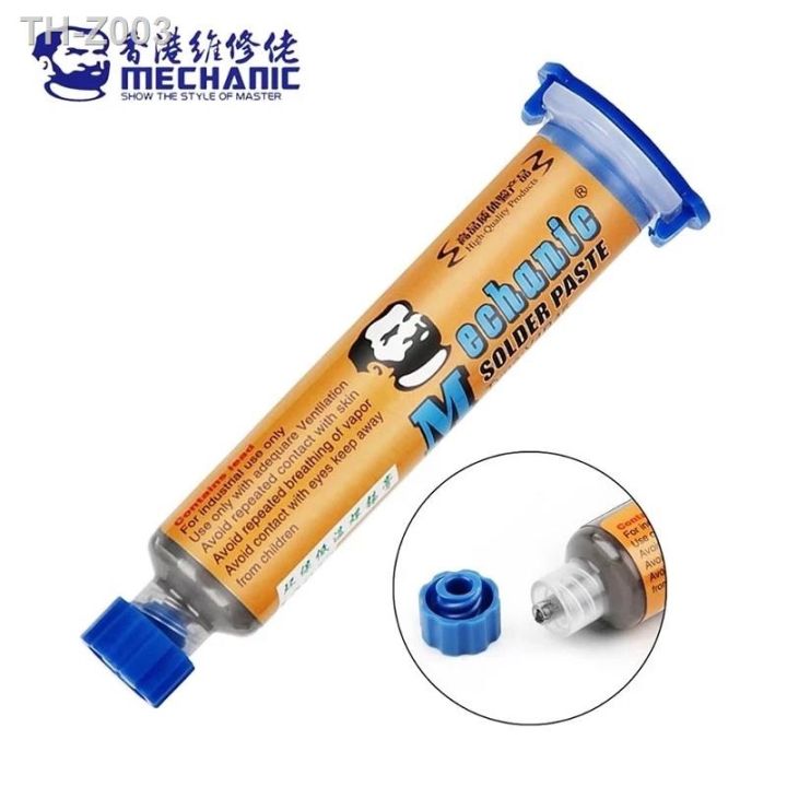 40g-mechanic-v4b45-needle-tube-lead-free-bga-solder-paste-high-temperature-welding-flux-soldering-tin-cream