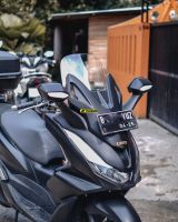 Baby Forza สำหรับ Allnew Pcx 160 พร้อมกระจกไฟเลี้ยว