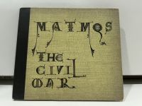 1   CD  MUSIC  ซีดีเพลง   MATMOS - THE CIVIL WAR    (C16B80)