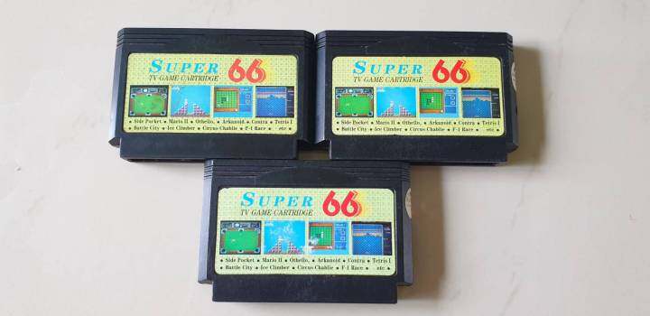 ตลับเกมส์-66-in-1-ตลับเกมส์แฟมิคอม