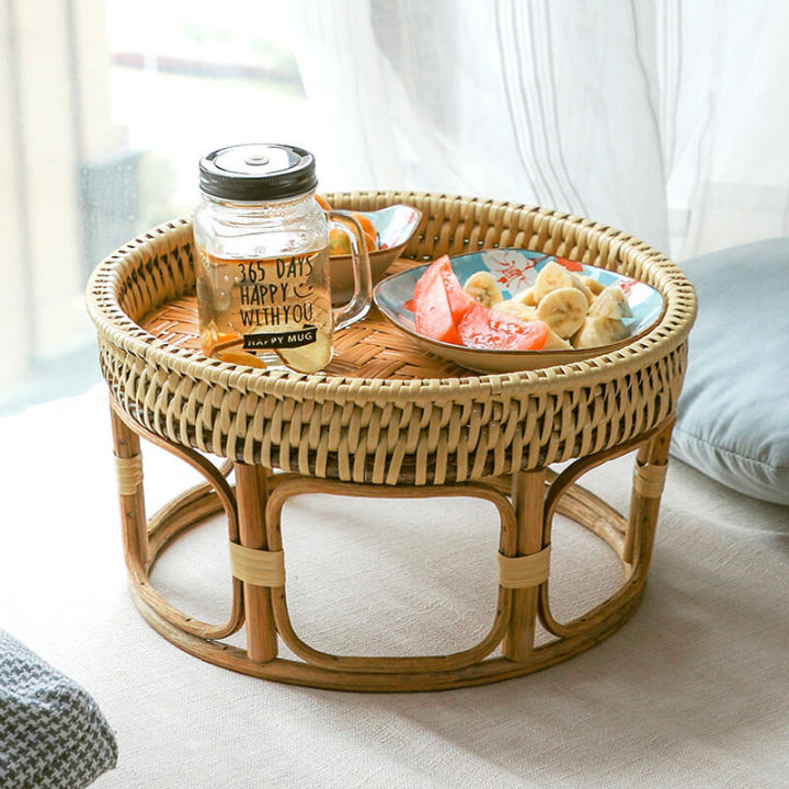 Rattan Dining Table Bay Window Tatami Coffee Table B & B Bay Window ...