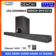 Loa thanh Soundbar Denon DHT-S316 - Chính hãng - Bảo hành 12 tháng
