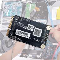 SSD 64GB 120GB 128G 256GB mSATA NVME State Drive SATA M1P8 X3X5 C7X3 X7M8 M0N9 thumbnail