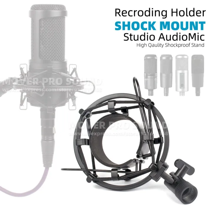 Suspension Mic Stand Holder Shockmount สำหรับ Audio Technica AT4033A AT