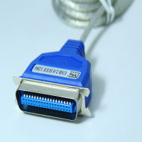 #USB สายการพิมพ์พอร์ตขนาน USB สายเครื่องพิมพ์ IEEE1284 สายเชื่อมต่อแบบทอโปร่งใส