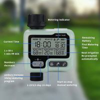 Large Screen Display Garden Watering Timer Irrigation Controller Digital Programmable Faucet Watering Irrigation System