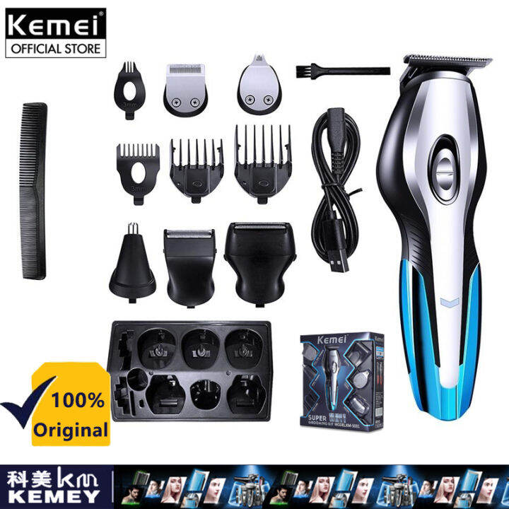 Kemei KM5031 11IN1 Multifunctional Fast Charging Hair Clipper