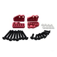 Metal Shock Absorbers Fixed Code Mount for Axial Capra 1.9 UTB 1/10 RC Cars Parts Accessories ,Red