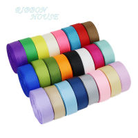 10 meters/roll 20mm wide Grosgrain ribbon handmade DIY production home decoration bow production