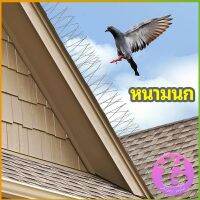 Thai Dee หนามไล่นก อุปกรณ์ไล่นกทำรัง ทนทาน ทนแดด ทนฝน bird thorn