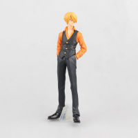 Hot Anime Action Figure Battle Vine Sanji Hand Office รูปปั้น Collection จี้ชิ้นวันเกิดเด็ก