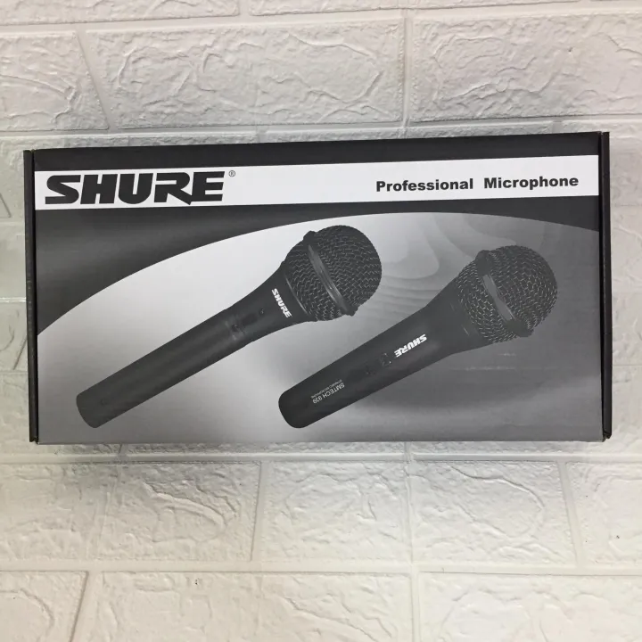 PROFESSIONAL DYNAMIC MICROPHONE SYSTEM READY TO SHIP Lazada PH