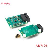 AD7190โมดูลรับความแม่นยำทำให้ตึงสูง ADC แผงวงจรความดัน24Bit โมดูลแผงวงจรสำหรับสมาร์ทสวิตซ์สะพานระบายความเครียด