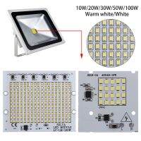 PARXERNG22797 1ชิ้นโคมไฟฟลัดไลท์พลังสูง220V อินพุตไดรเวอร์ลูกปัดชิป LED SMD2835สมาร์ทไอซี