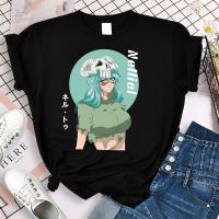 Anime Bleach Nelliel Printed Men Shirt